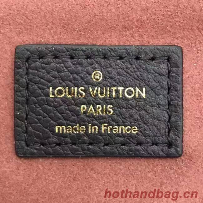 Louis Vuitton SPEEDY BANDOULIERE 25 M58947 black