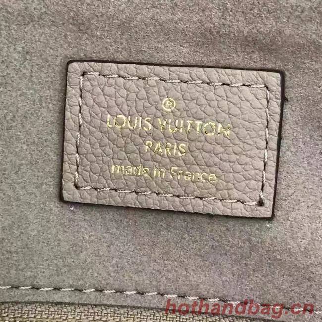 Louis Vuitton SPEEDY BANDOULIERE 25 M58947 grey
