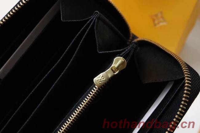 Louis Vuitton ZIPPY WALLET M80683 black