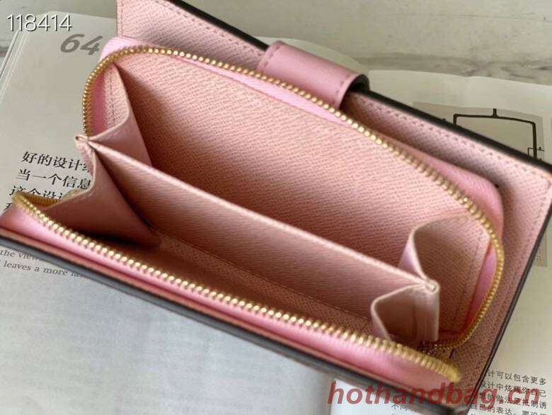 Louis Vuitton JULIETTE WALLET N60381 pink