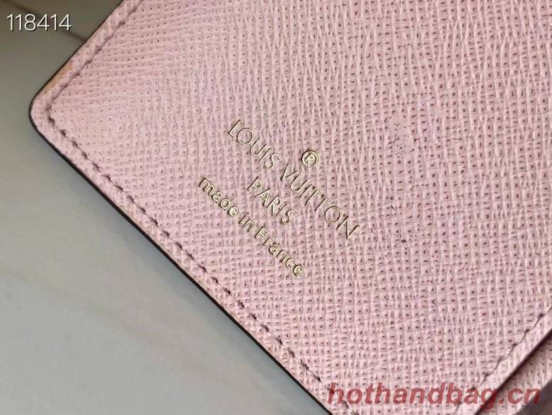 Louis Vuitton JULIETTE WALLET N60381 pink
