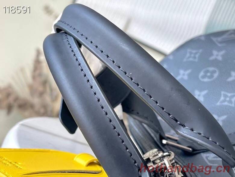 Louis Vuitton KEEPALL BANDOULIERE 45 M40569 black