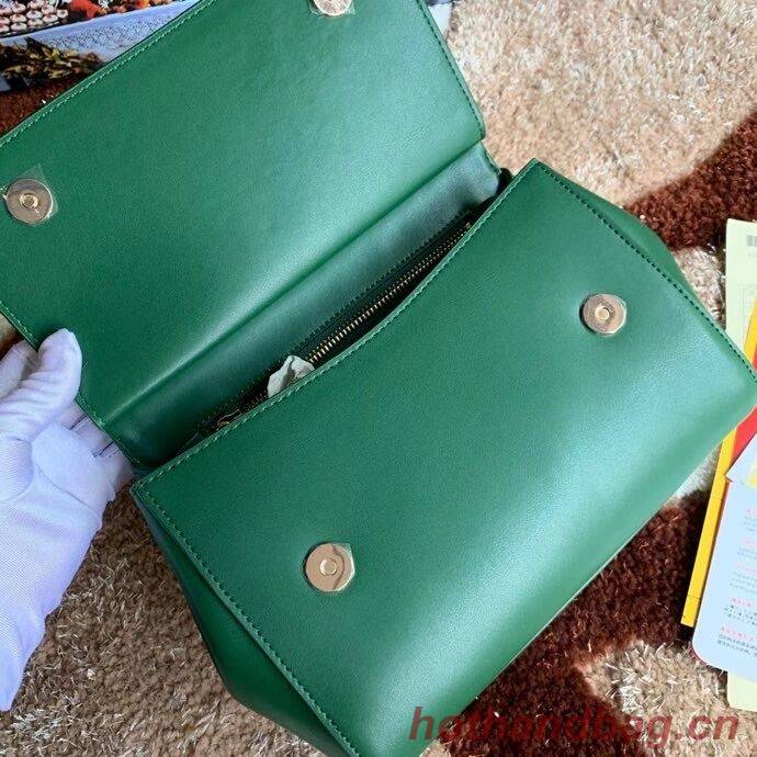 Dolce & Gabbana Origianl Leather 5157 green
