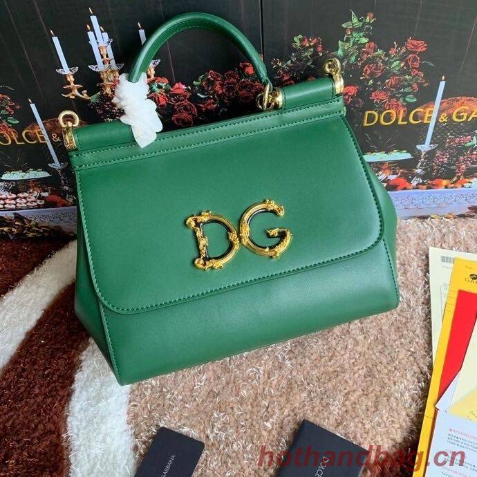 Dolce & Gabbana Origianl Leather 5157 green