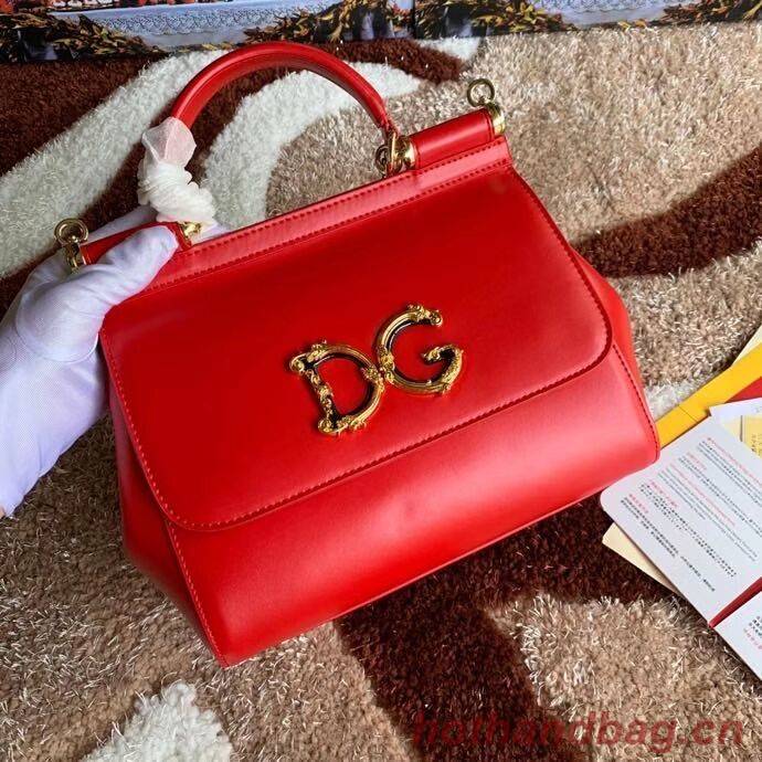 Dolce & Gabbana Origianl Leather 5157 red