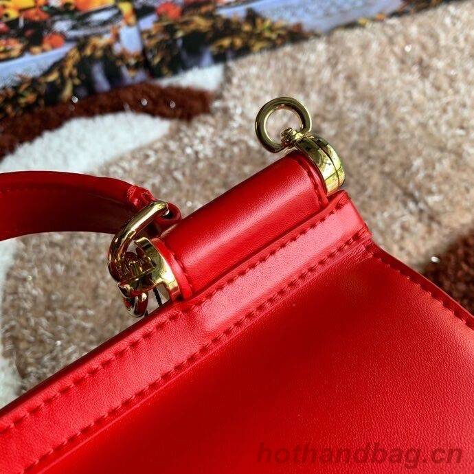 Dolce & Gabbana Origianl Leather 5157 red