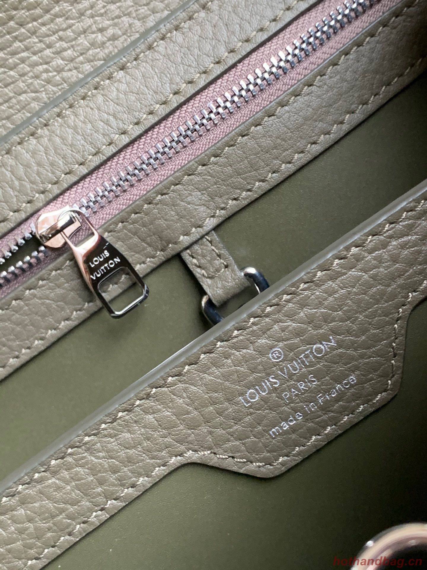 Louis Vuitton CAPUCINES Original Leather PM M57227 Dark Green