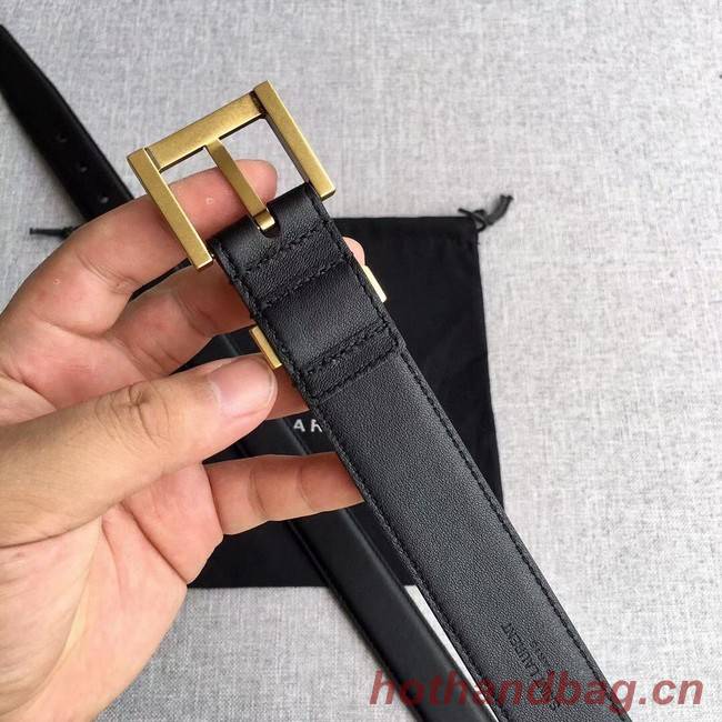 YSL Leather Belt sl1456 