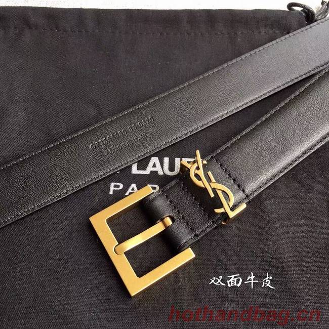 YSL Leather Belt sl1456 