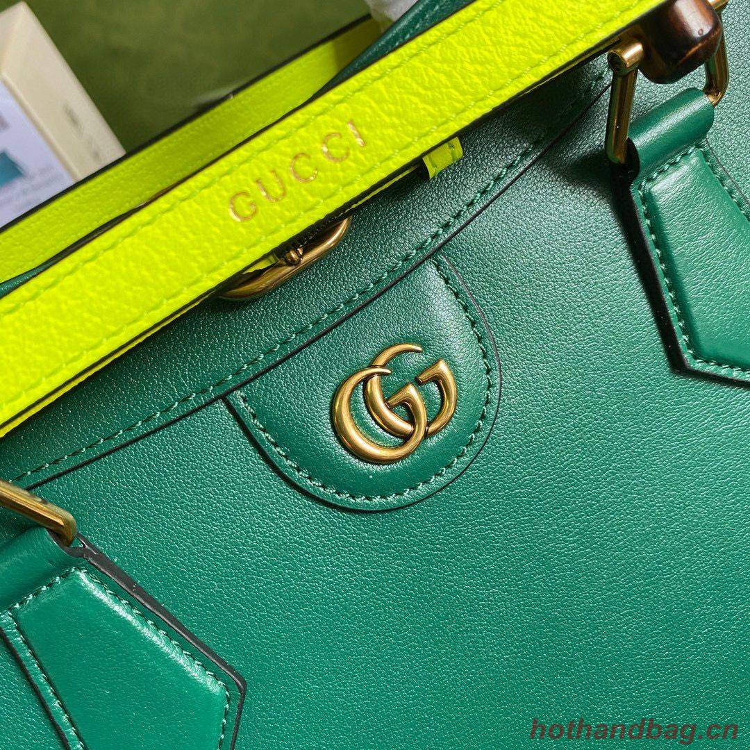 Gucci Diana Tote Bag 655658 Emerald 