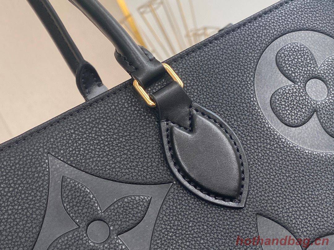 Louis Vuitton ONTHEGO Original Leather GM M44925 Black