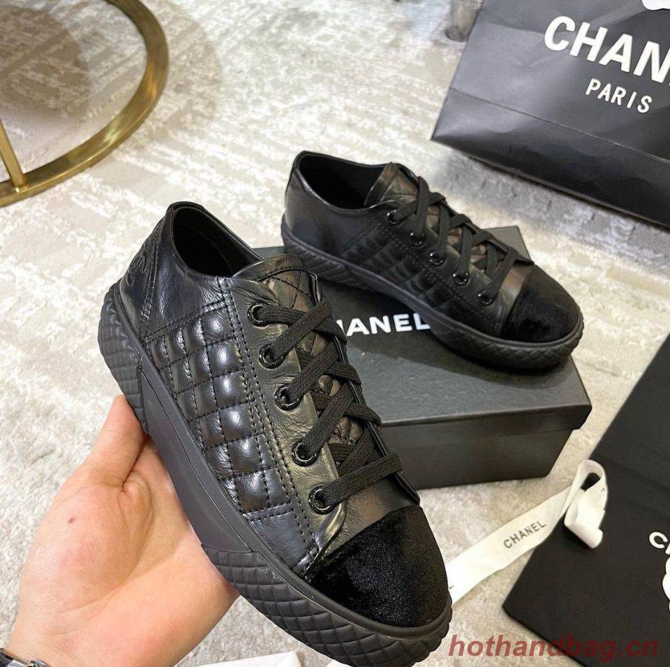 Chanel Shoes CH22369 Black