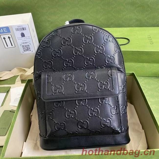 Gucci GG embossed backpack 658579 black