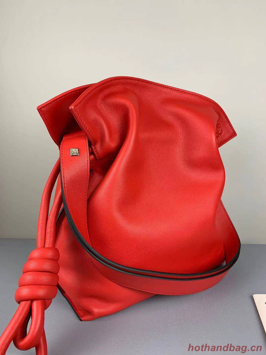 Loewe Lucky Bags Original Leather LE10199 Red