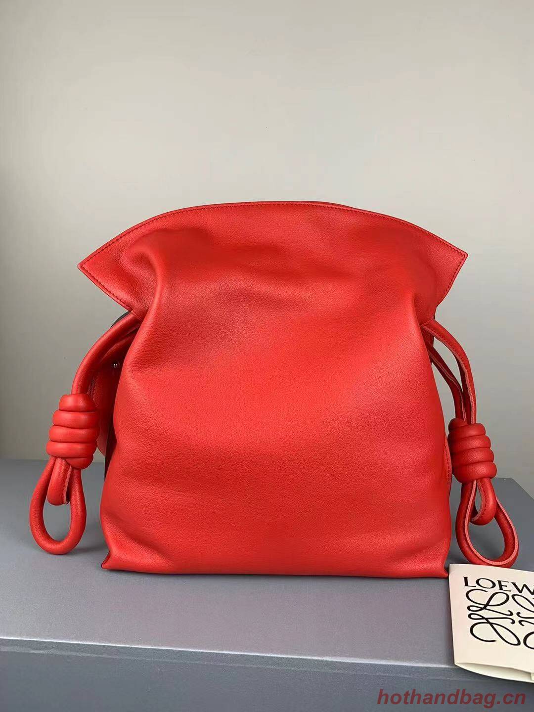 Loewe Lucky Bags Original Leather LE10199 Red
