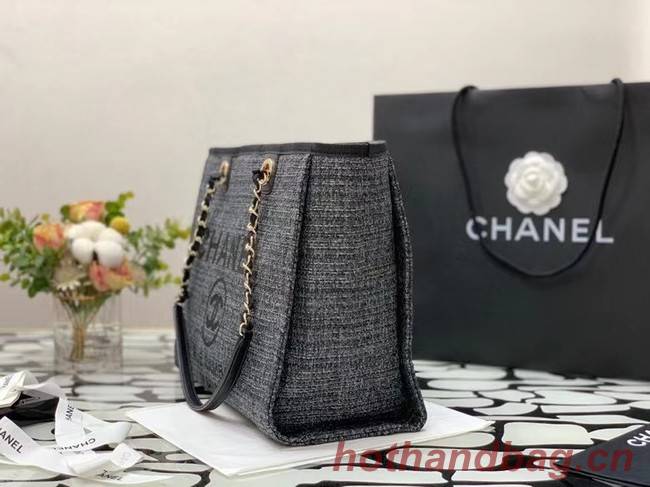 Chanel Shopping bag MM A67001 black