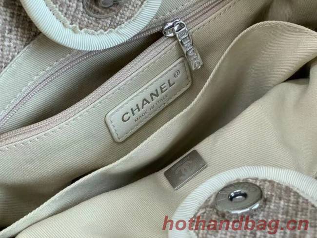Chanel small Shopping bag A66940 Cream