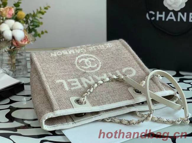 Chanel small Shopping bag A66940 Cream
