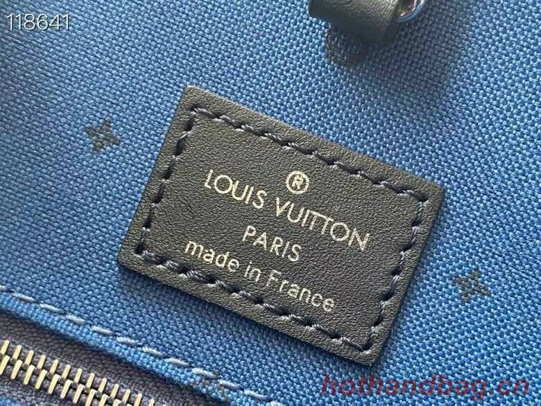 Louis Vuitton ONTHEGO MM M45118 blue