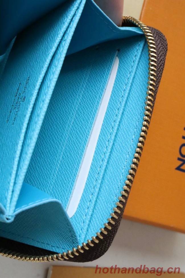 Louis Vuitton CARD HOLDER  M80492 blue