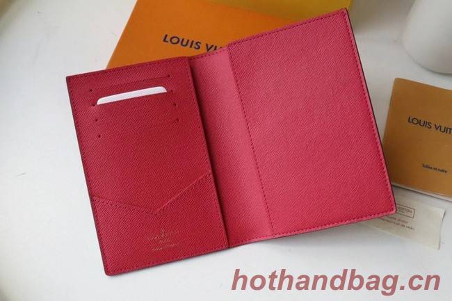 Louis Vuitton WALLET M80887 red