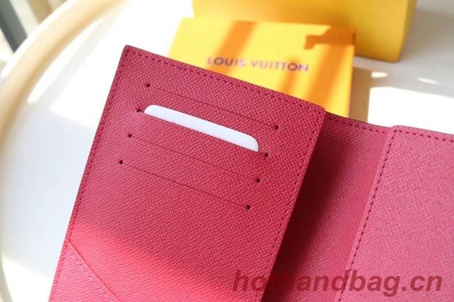 Louis Vuitton WALLET M80887 red
