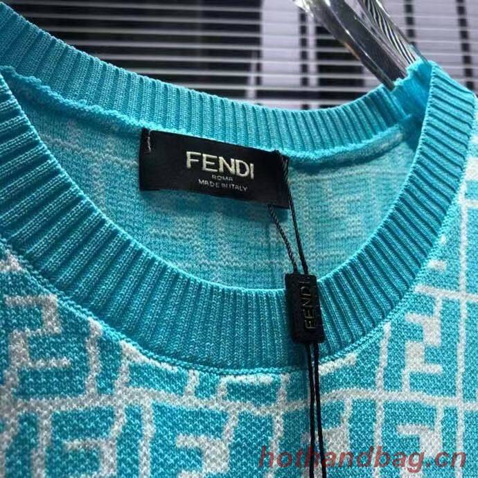 Fendi Top Quality Fashion Dress FF11532 Blue