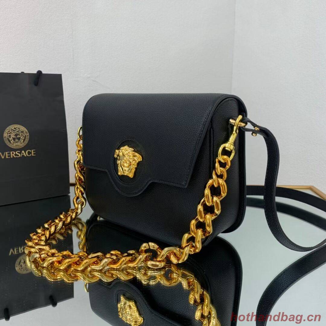 Versace Original medium Calfskin Leather Bag FS1067 black