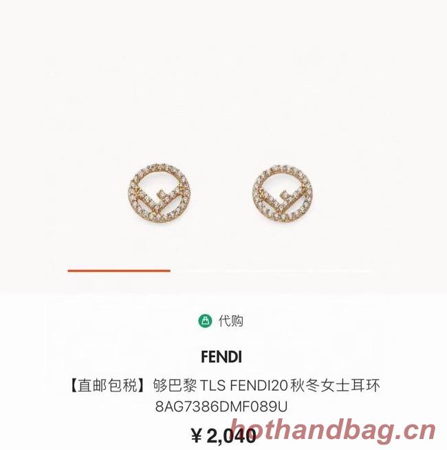 Fendi Earrings CE6937