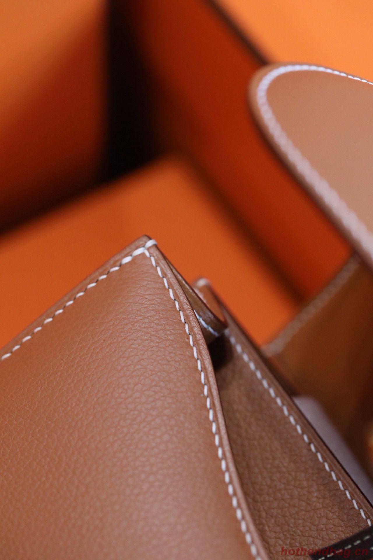 Hermes Original Espom Leather Constance Bag H9978 Wheat