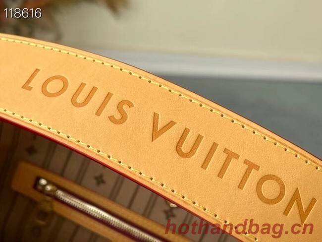 Louis Vuitton Monogram Canvas Original Leather M40353 white