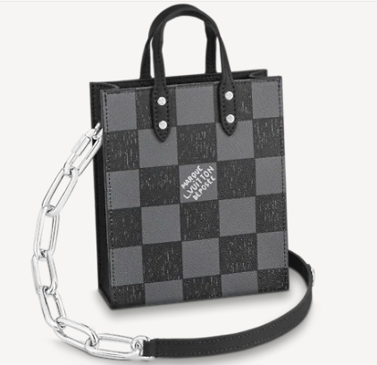 Louis Vuitton SAC PLAT XS N60479 black
