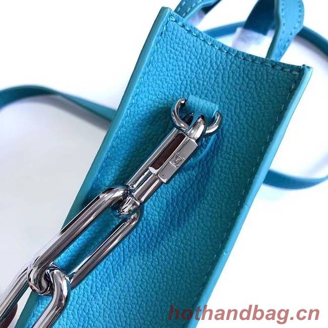 Louis Vuitton SAC PLAT XS N60479 blue