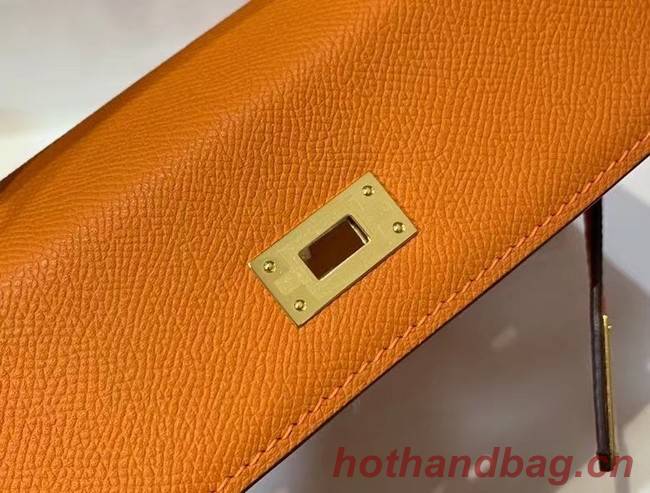 Hermes Original Epsom Leather KEL2578 orange
