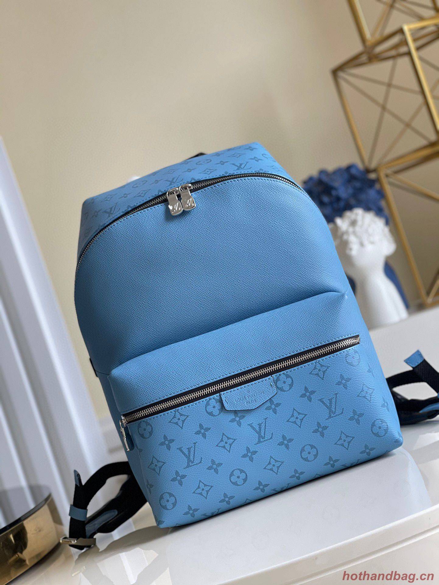 Louis Vuitton DISCOVERY BACKPACK M30747 Blue