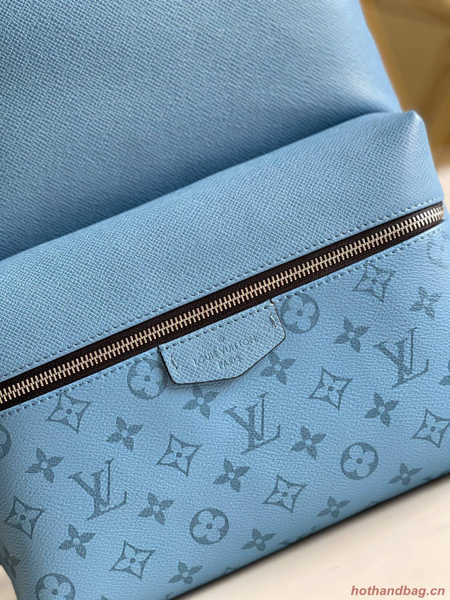 Louis Vuitton DISCOVERY BACKPACK M30747 Blue