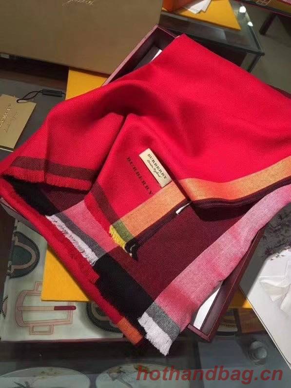 Burberry scarf Wool&Cashmere 33659-2