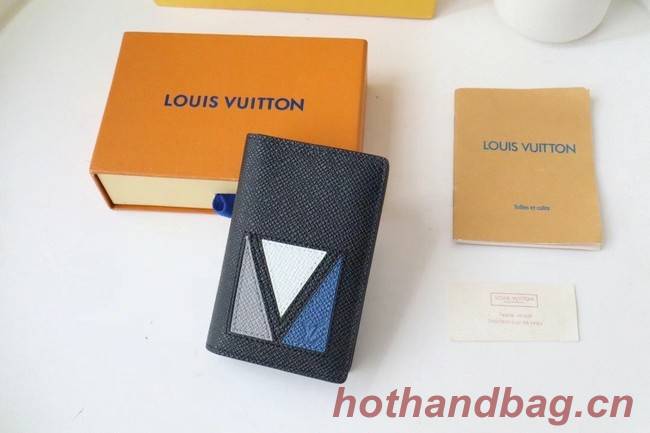 Louis Vuitton POCKET ORGANIZER M30787 black