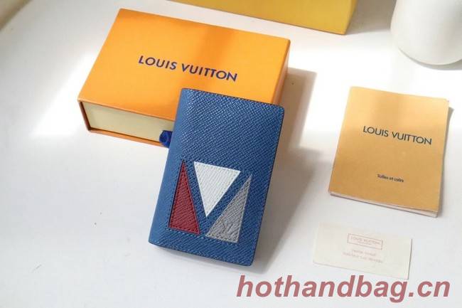 Louis Vuitton POCKET ORGANIZER M30787 blue