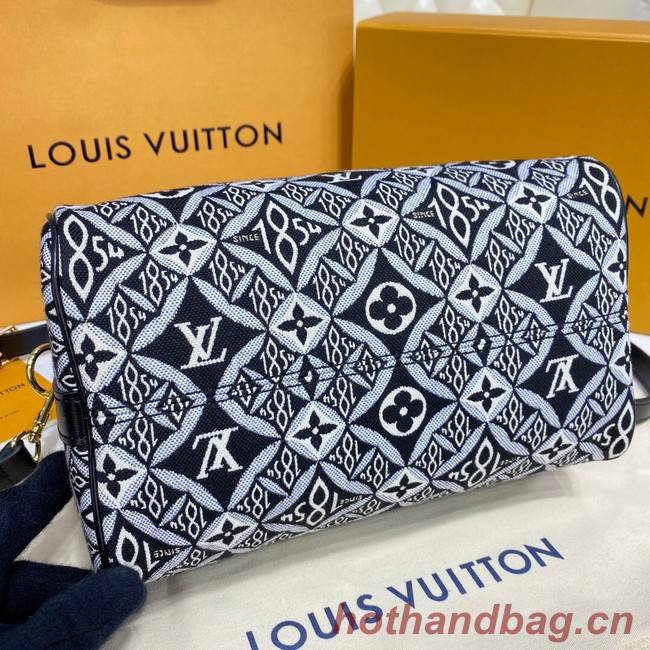 Louis Vuitton SINCE 1854 SPEEDY BANDOULIERE 25 M45769 Gray