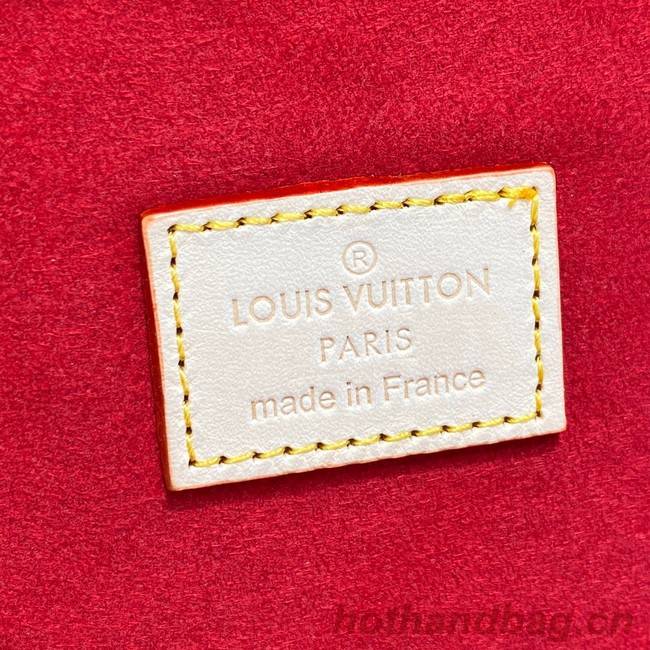Louis Vuitton 8 WATCH CASE M47641 red