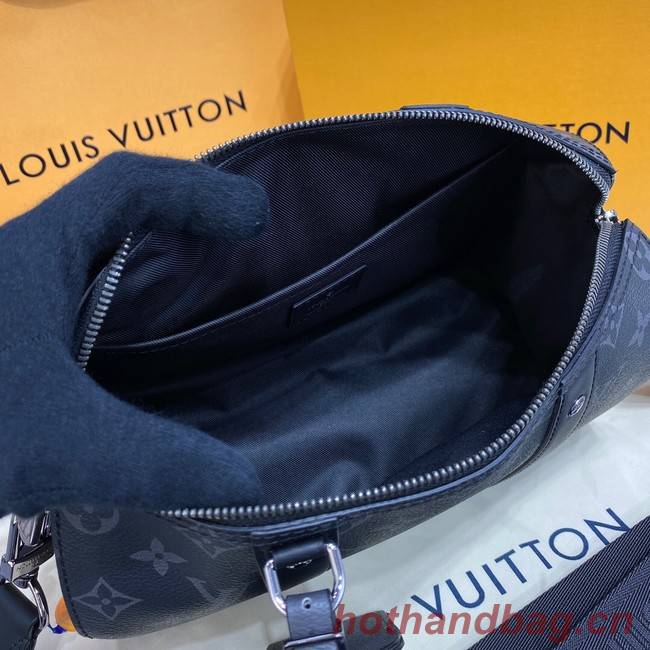 Louis Vuitton CITY KEEPALL M45936 Black