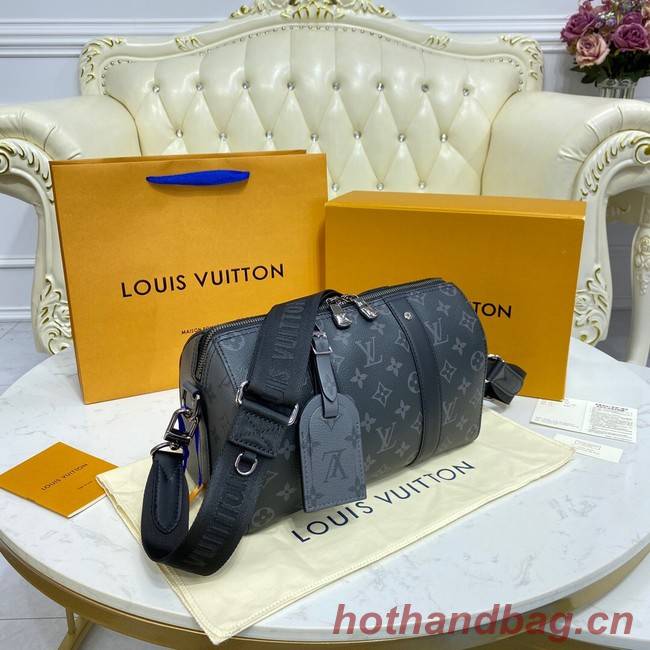 Louis Vuitton CITY KEEPALL M45936 Black