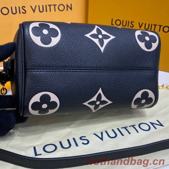 Louis Vuitton SPEEDY BANDOULIERE 20 M58953 Black&Beige