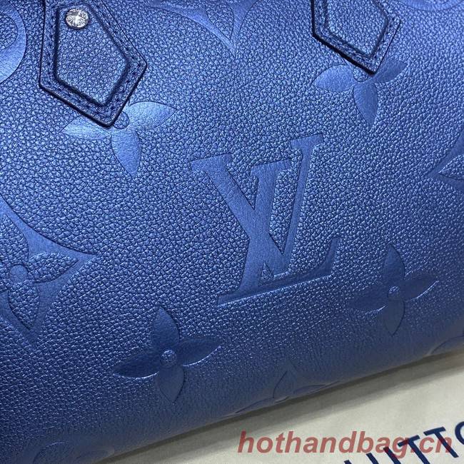 Louis Vuitton SPEEDY BANDOULIERE 25 M58947 blue