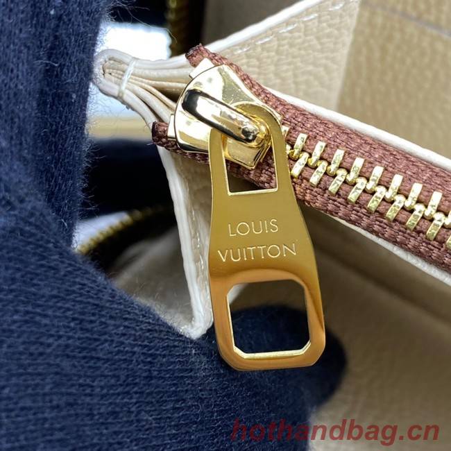 Louis Vuitton ZIPPY WALLET M80116 Beige