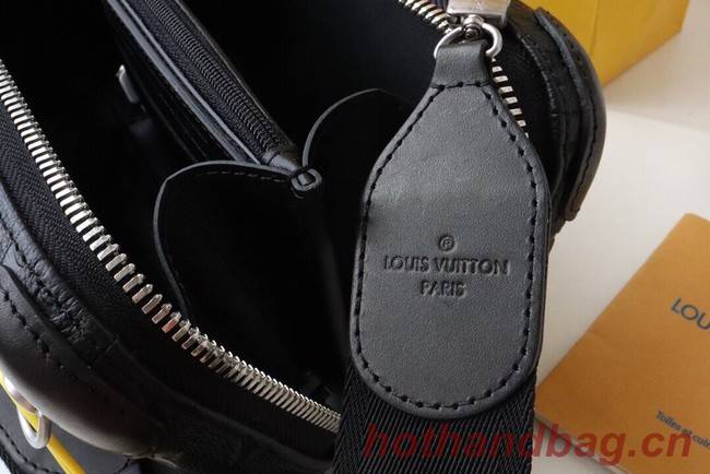 Louis Vuitton HORIZON CLUTCH M20439 black