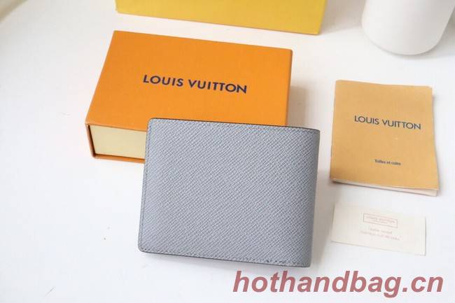 Louis Vuitton MULTIPLE WALLET M30799 Gray