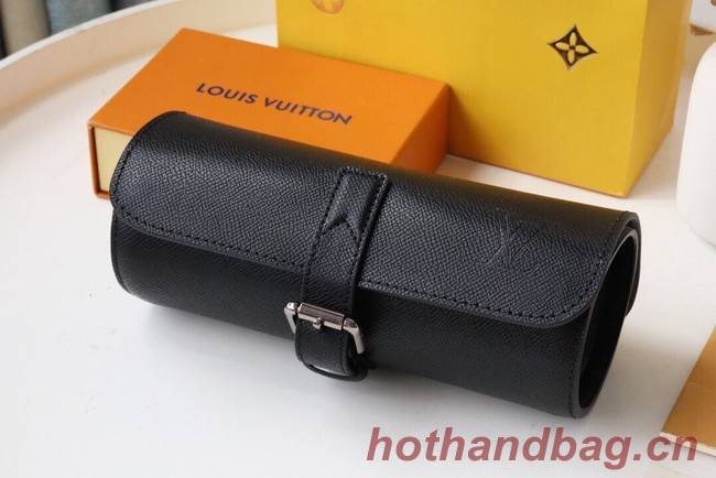 Louis Vuitton Monogram Canvas 3 Watch Case M47530-3