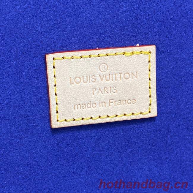 Louis Vuitton Damier Graphite canvas 8 WATCH CASE M47641 blue